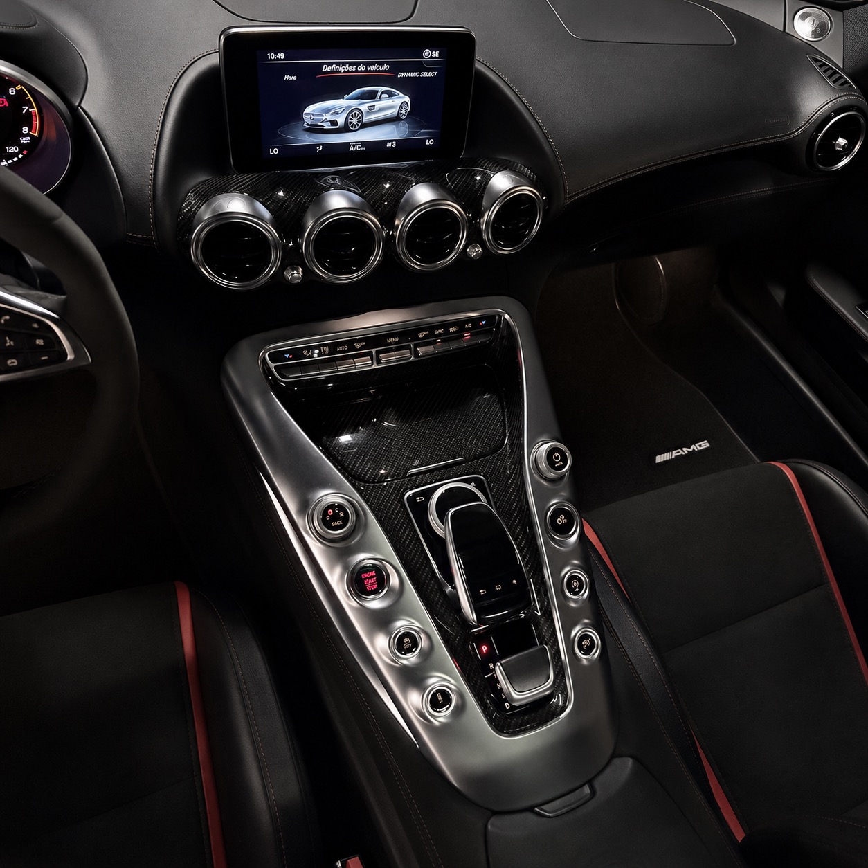 MERCEDES-BENZ AMG GTS 510CV 2 LUGARES — foto 15