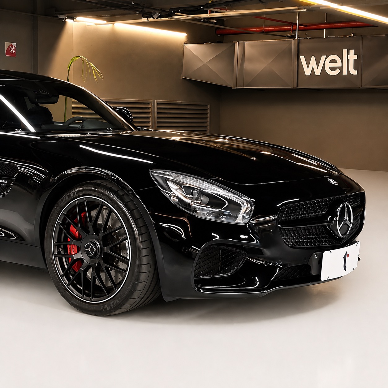 MERCEDES-BENZ AMG GTS 510CV 2 LUGARES — foto 16