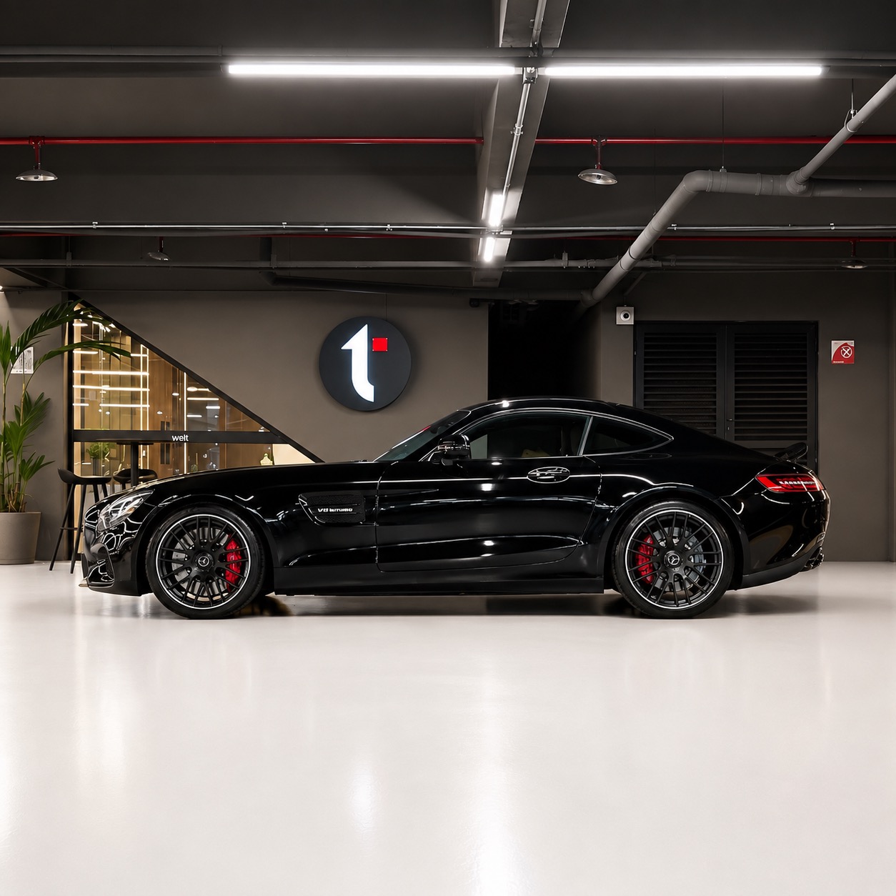 MERCEDES-BENZ AMG GTS 510CV 2 LUGARES — foto 4