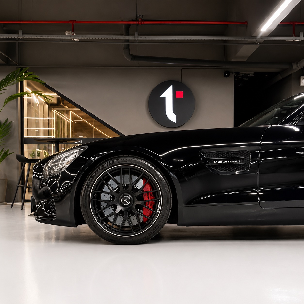 MERCEDES-BENZ AMG GTS 510CV 2 LUGARES — foto 5