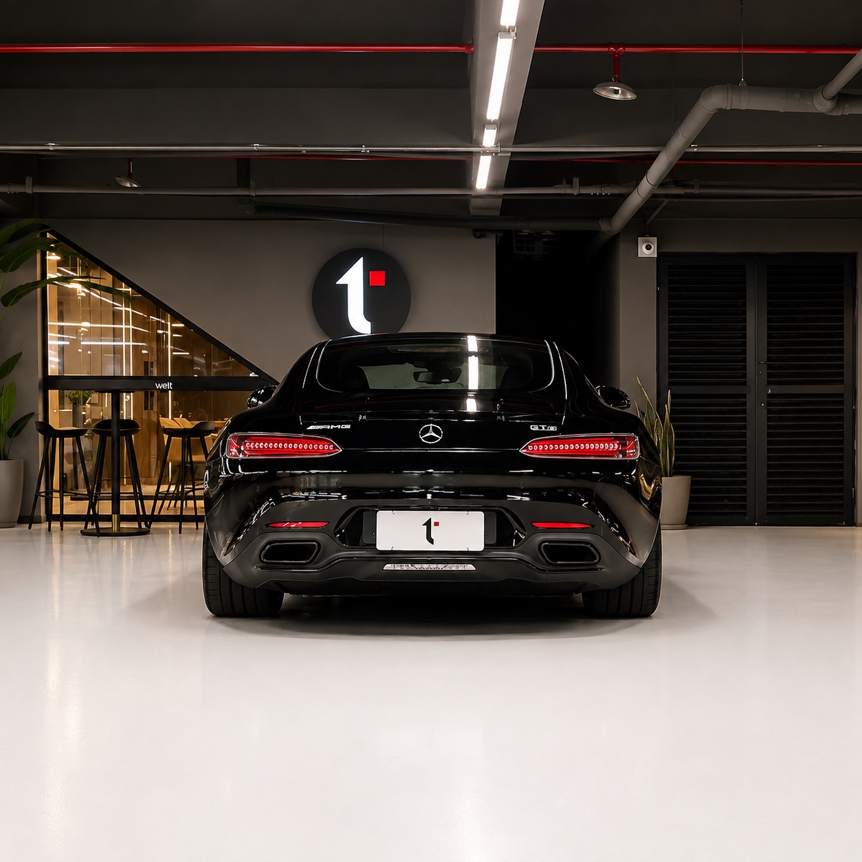 MERCEDES-BENZ AMG GTS 510CV 2 LUGARES — foto 7