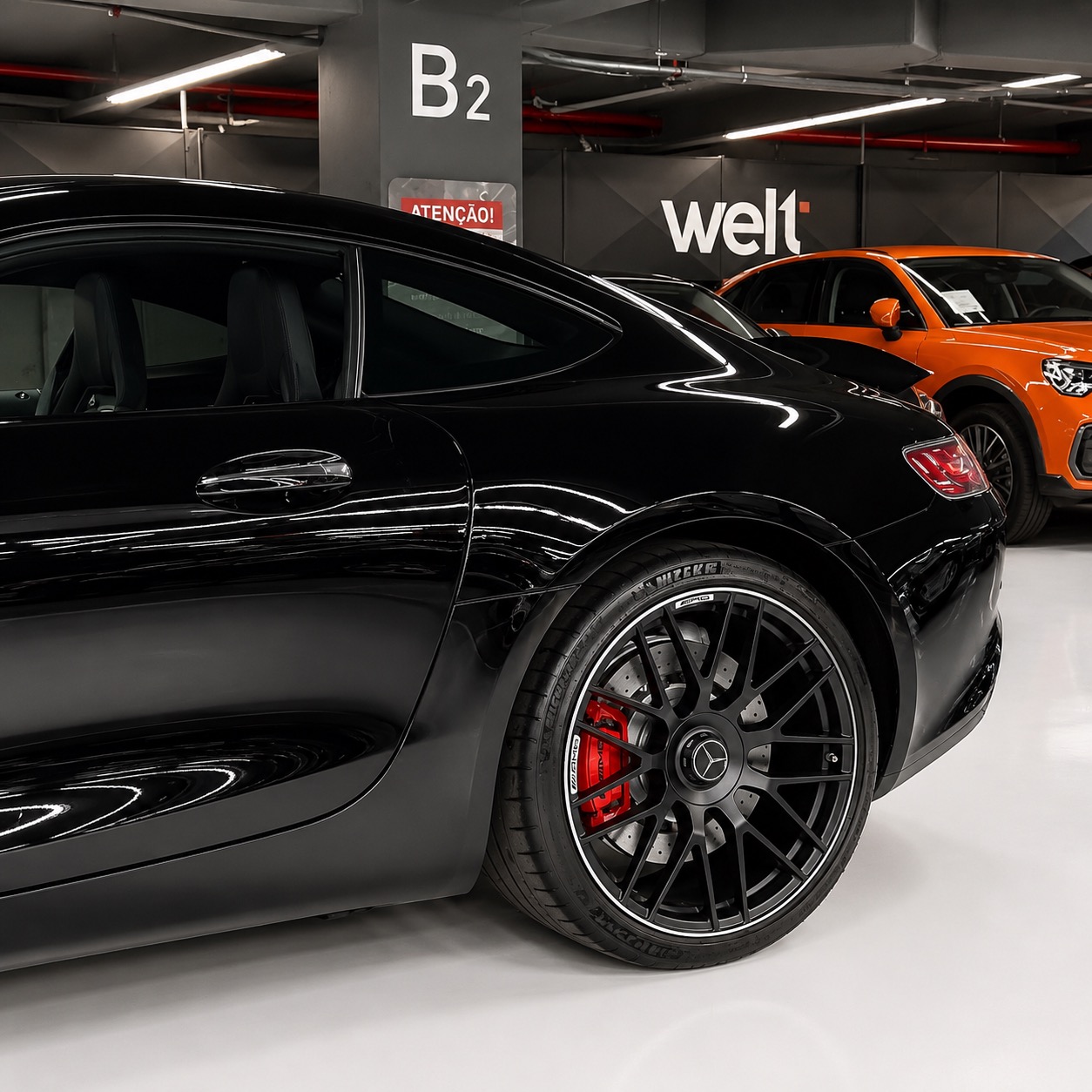 MERCEDES-BENZ AMG GTS 510CV 2 LUGARES — foto 8