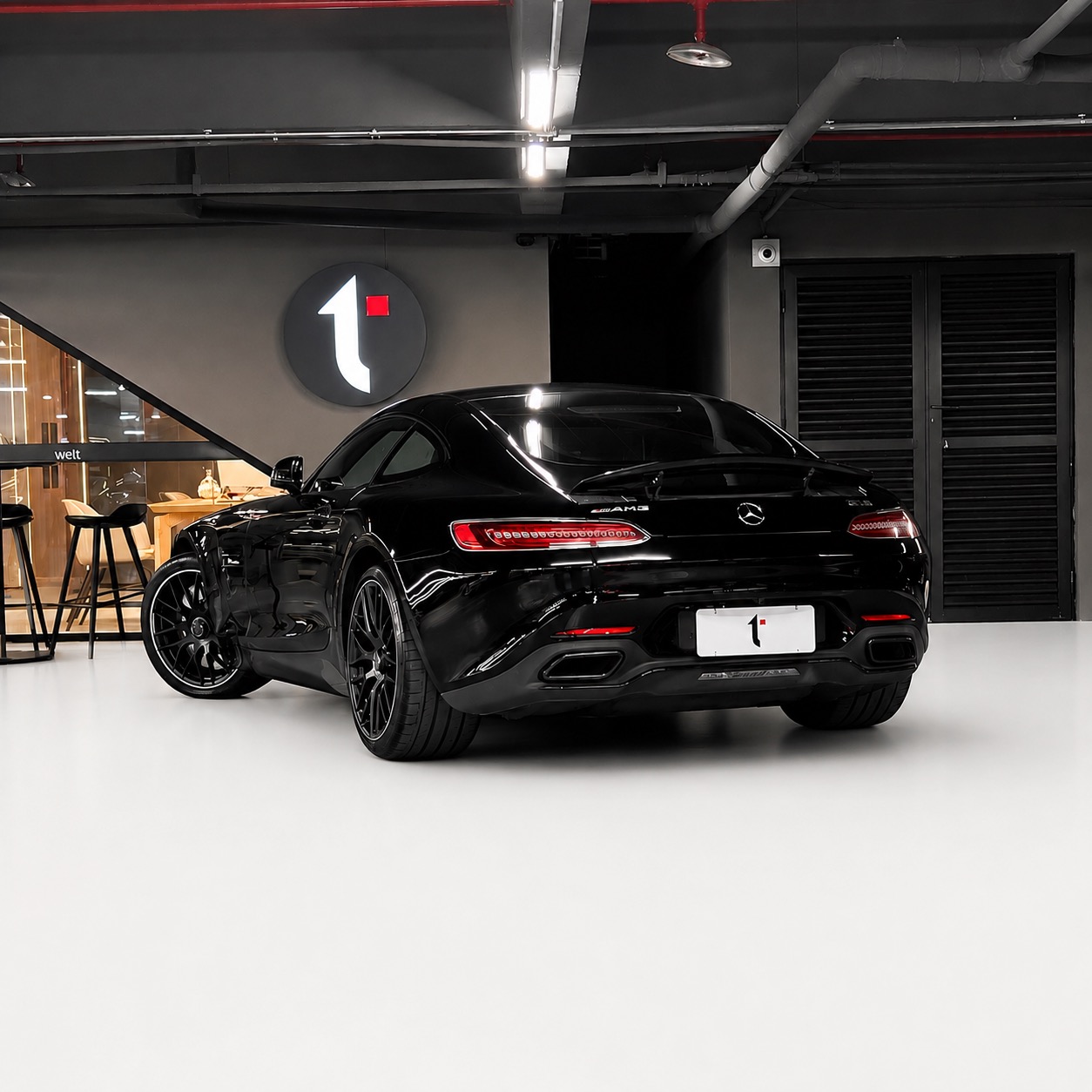 MERCEDES-BENZ AMG GTS 510CV 2 LUGARES — foto 9