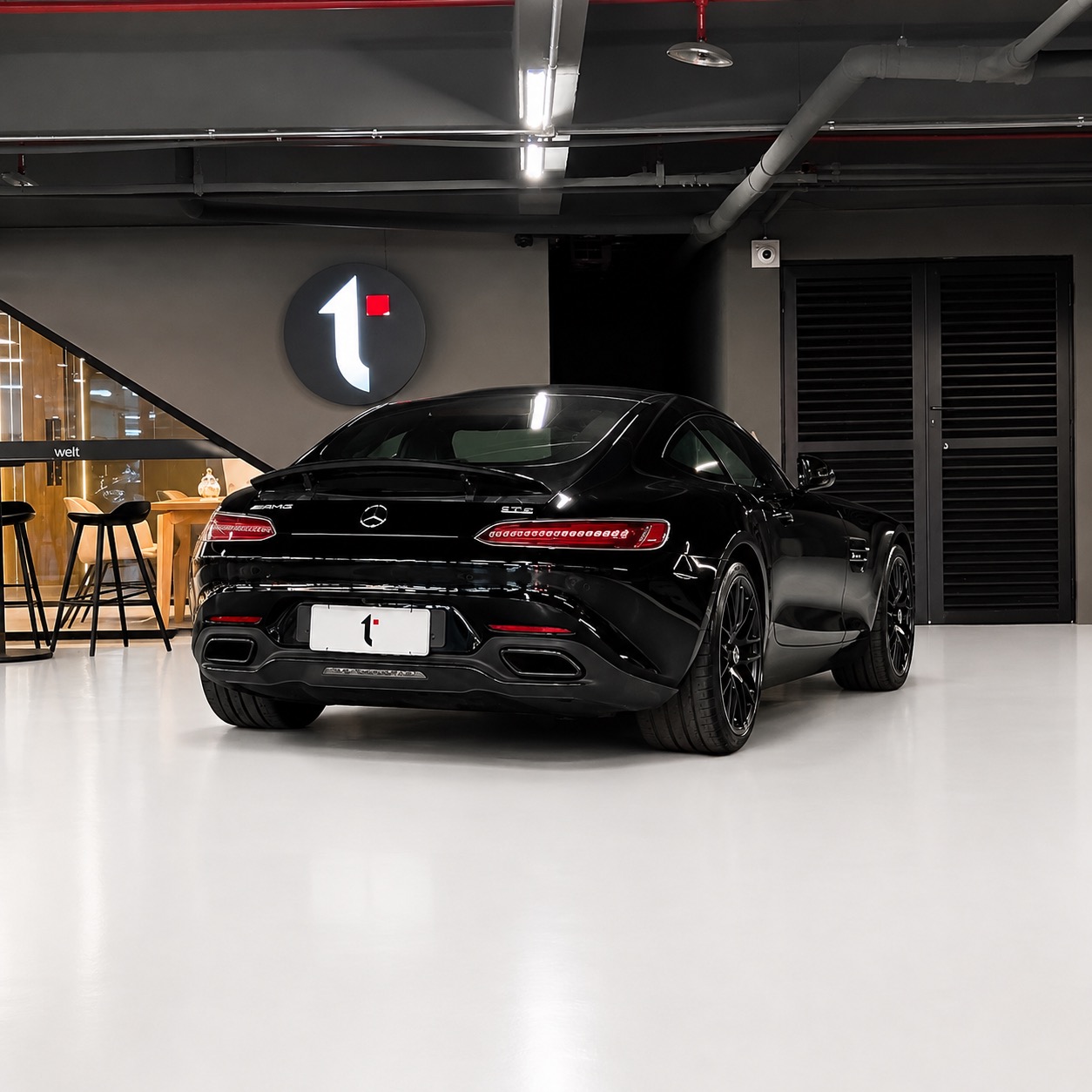 MERCEDES-BENZ AMG GTS 510CV 2 LUGARES — foto 10