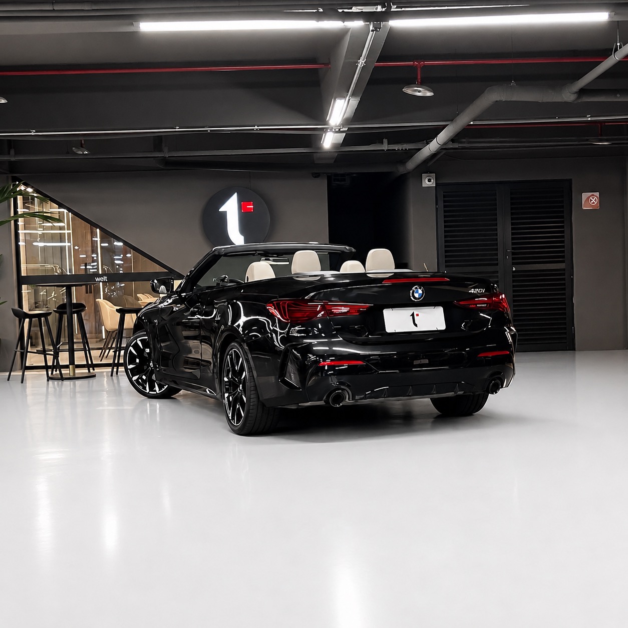 BMW 420I CABRIO — foto 11