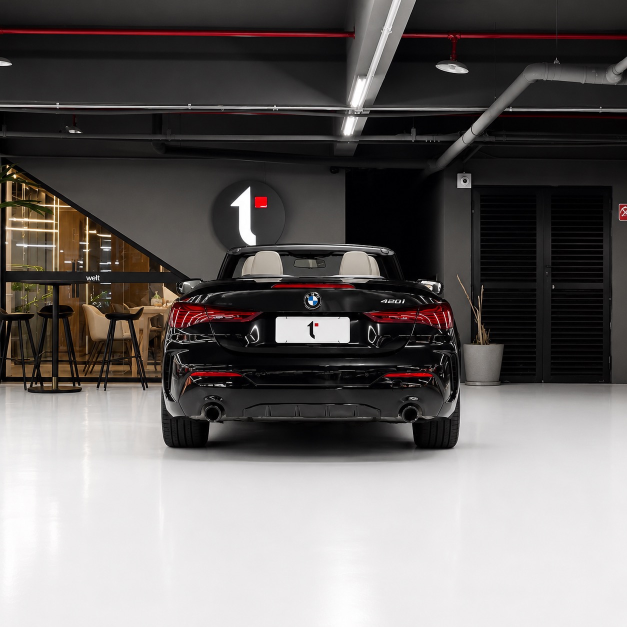 BMW 420I CABRIO — foto 18