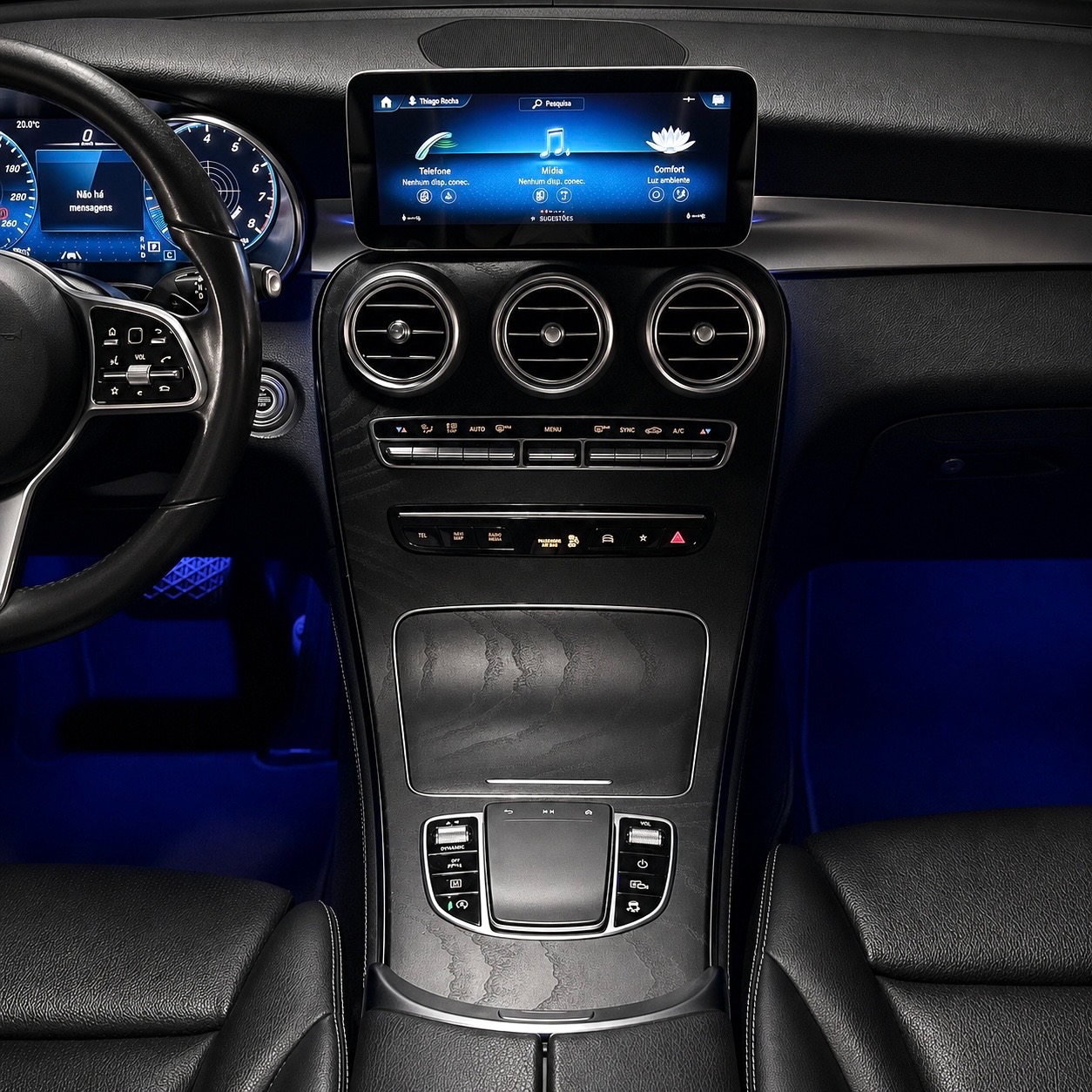 MERCEDES-BENZ GLC 300 COUPE 4MATIC 2.0 TB 16V — foto 12
