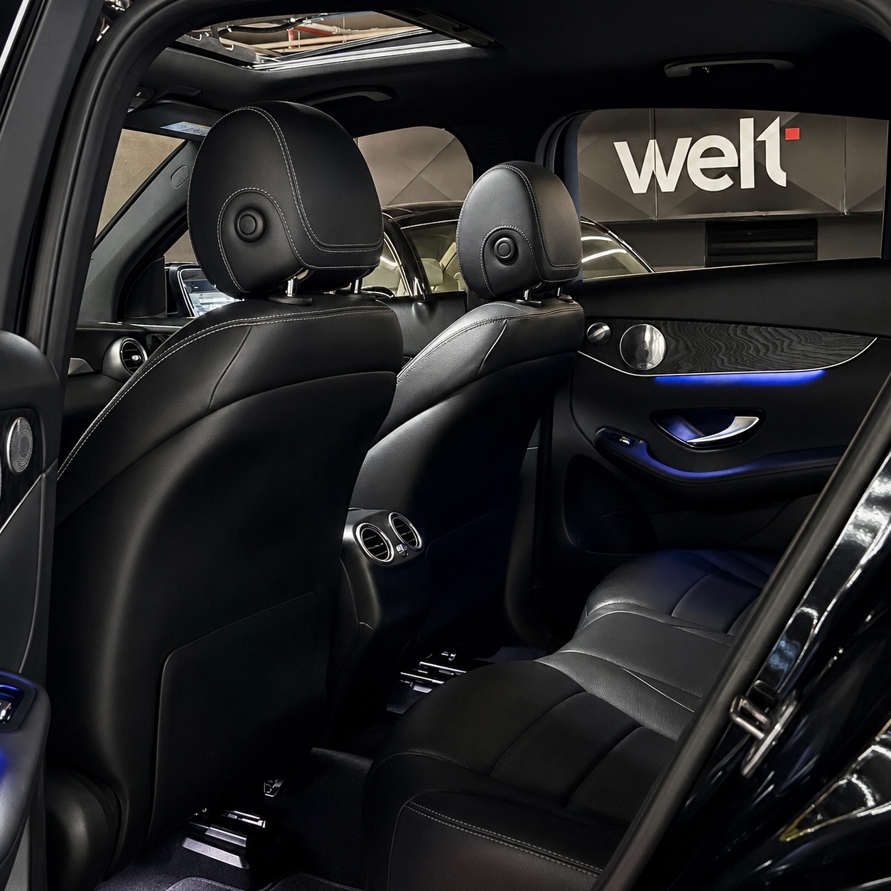 MERCEDES-BENZ GLC 300 COUPE 4MATIC 2.0 TB 16V — foto 14