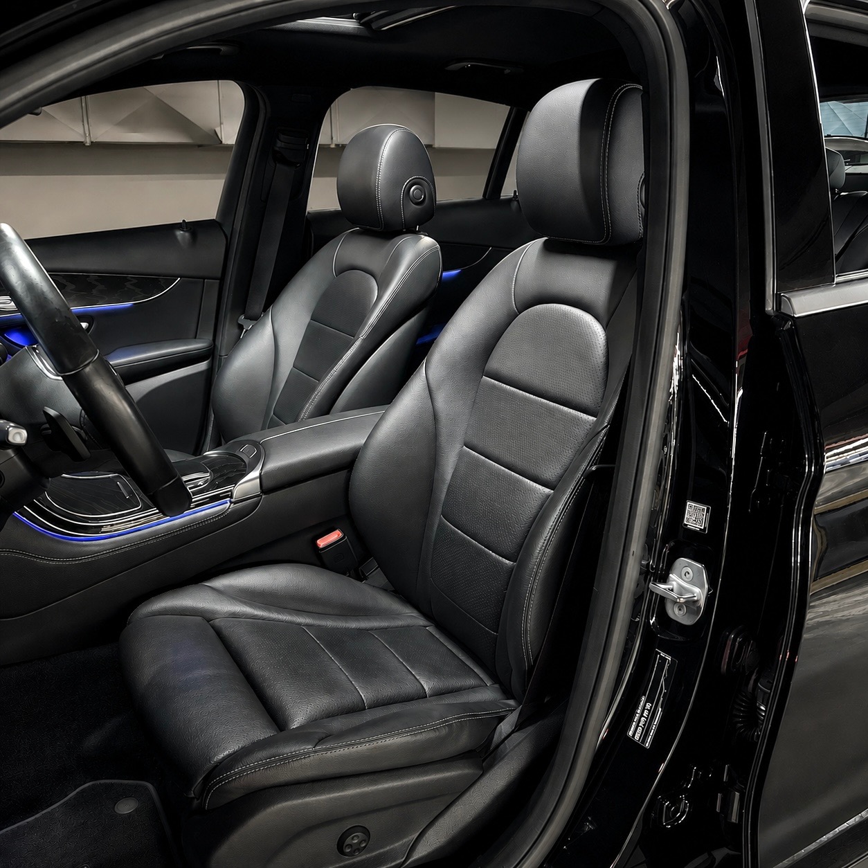MERCEDES-BENZ GLC 300 COUPE 4MATIC 2.0 TB 16V — foto 16