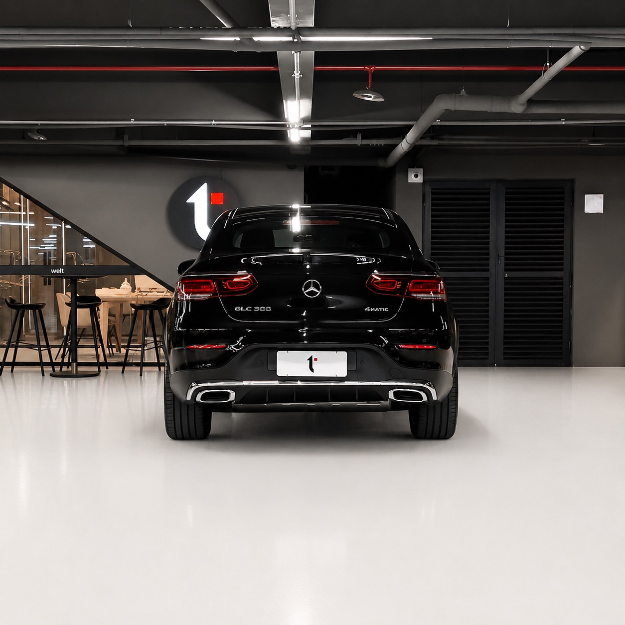 MERCEDES-BENZ GLC 300 COUPE 4MATIC 2.0 TB 16V — foto 3