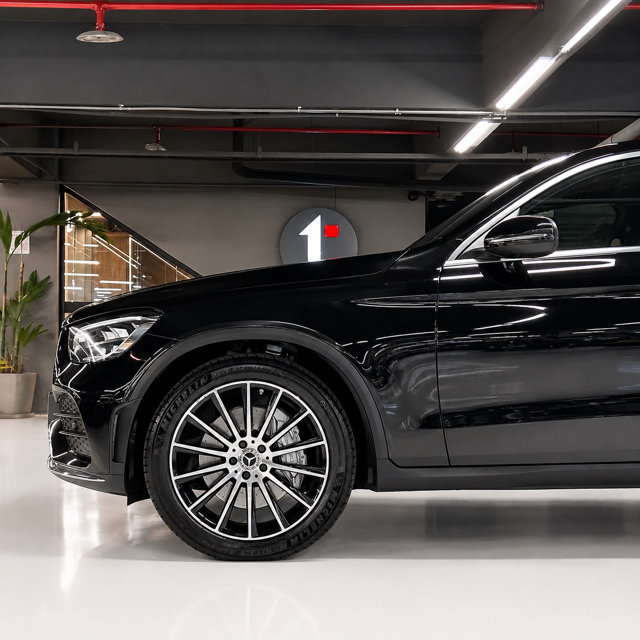 MERCEDES-BENZ GLC 300 COUPE 4MATIC 2.0 TB 16V — foto 4