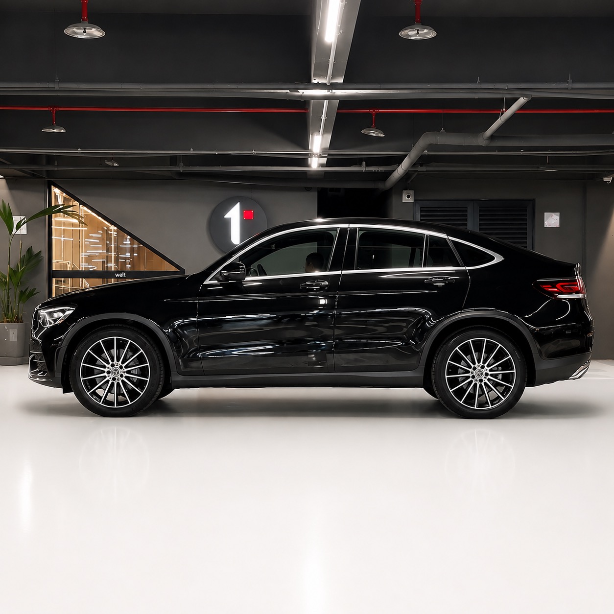 MERCEDES-BENZ GLC 300 COUPE 4MATIC 2.0 TB 16V — foto 5