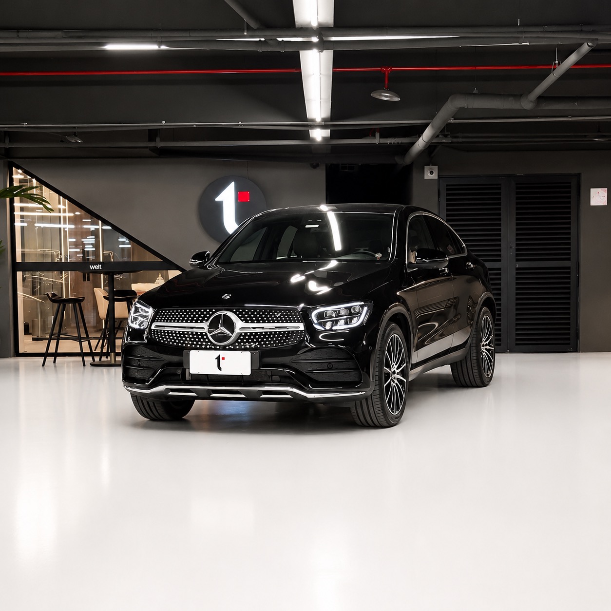 MERCEDES-BENZ GLC 300 COUPE 4MATIC 2.0 TB 16V — foto 6