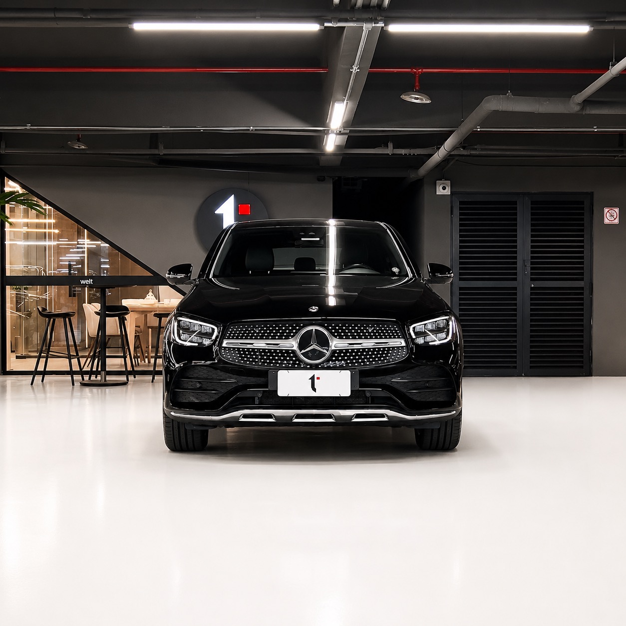 MERCEDES-BENZ GLC 300 COUPE 4MATIC 2.0 TB 16V — foto 8