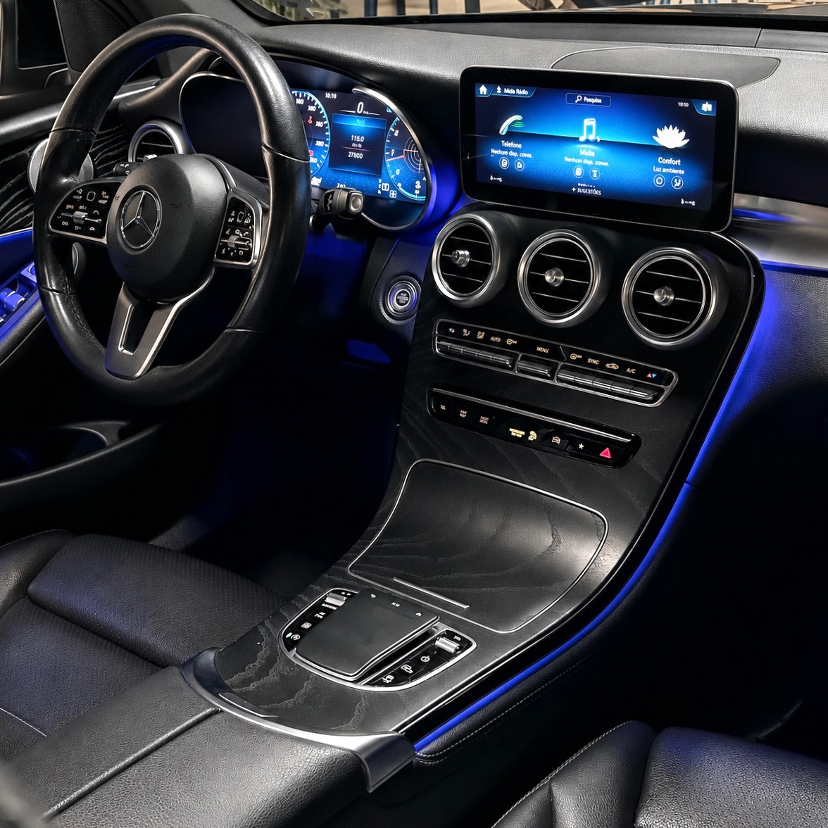 MERCEDES-BENZ GLC 300 COUPE 4MATIC 2.0 TB 16V — foto 9
