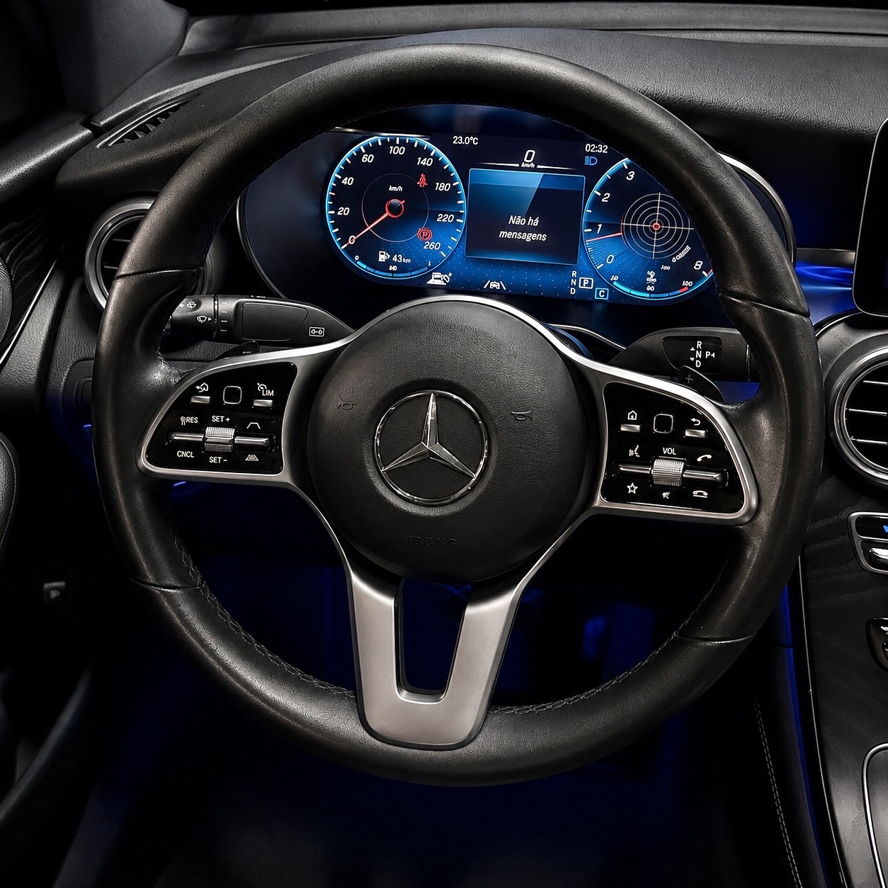 MERCEDES-BENZ GLC 300 COUPE 4MATIC 2.0 TB 16V — foto 10