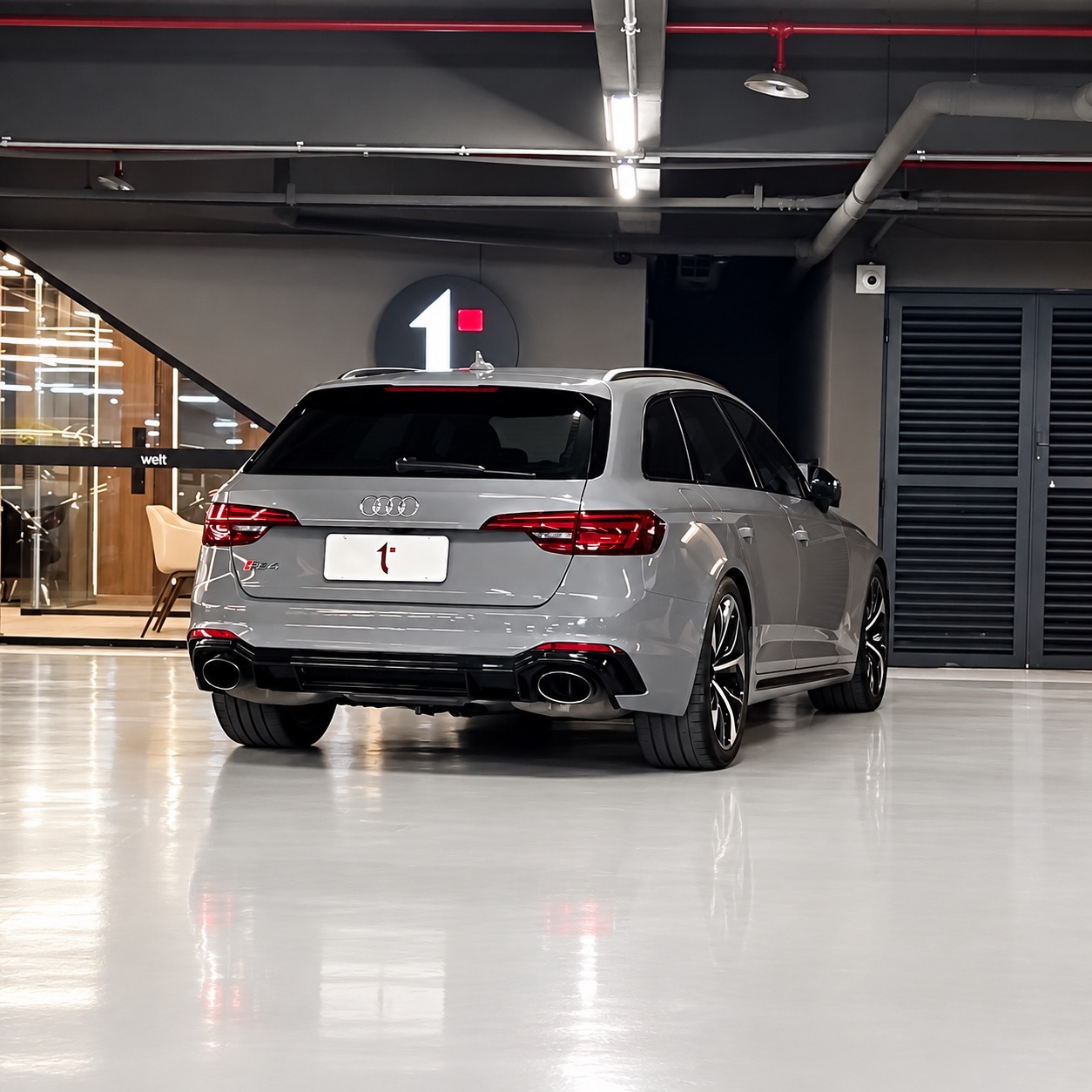 AUDI RS4 AVANT 2.9TFSI TIPTRONIC QUATTRO — foto 17
