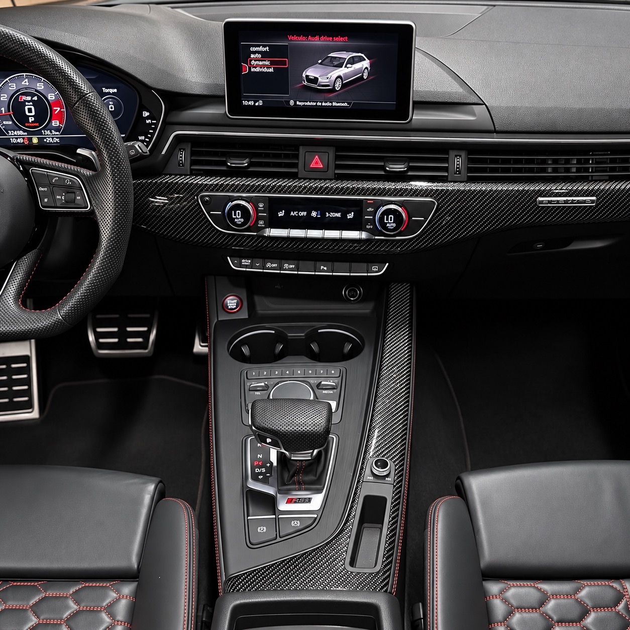 AUDI RS4 AVANT 2.9TFSI TIPTRONIC QUATTRO — foto 5
