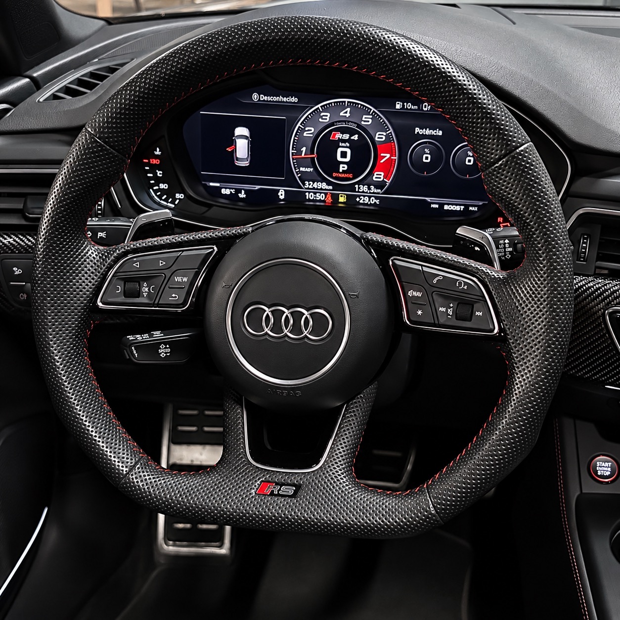 AUDI RS4 AVANT 2.9TFSI TIPTRONIC QUATTRO — foto 6