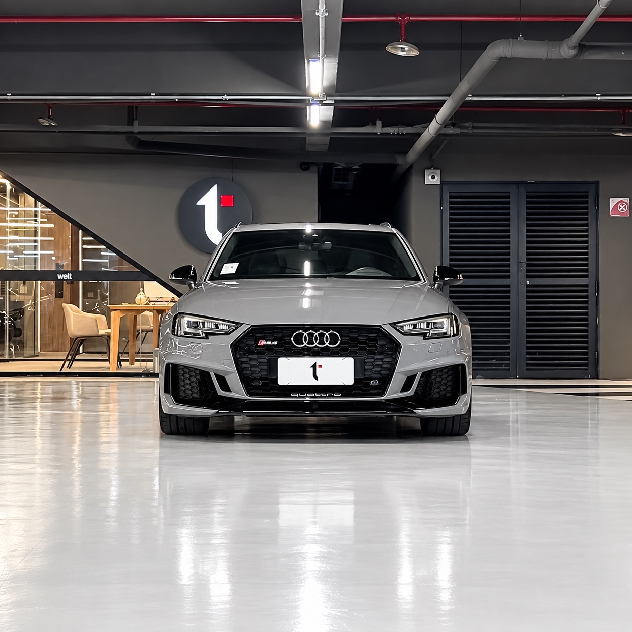 AUDI RS4 AVANT 2.9TFSI TIPTRONIC QUATTRO — foto 9