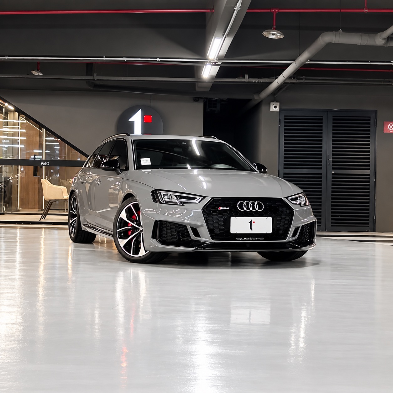 AUDI RS4 AVANT 2.9TFSI TIPTRONIC QUATTRO — foto 10