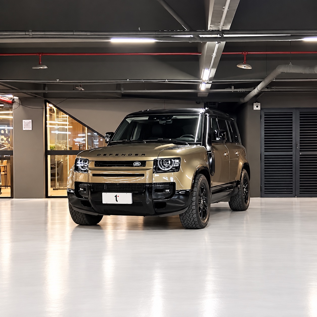 LAND ROVER DEFENDER110P SE