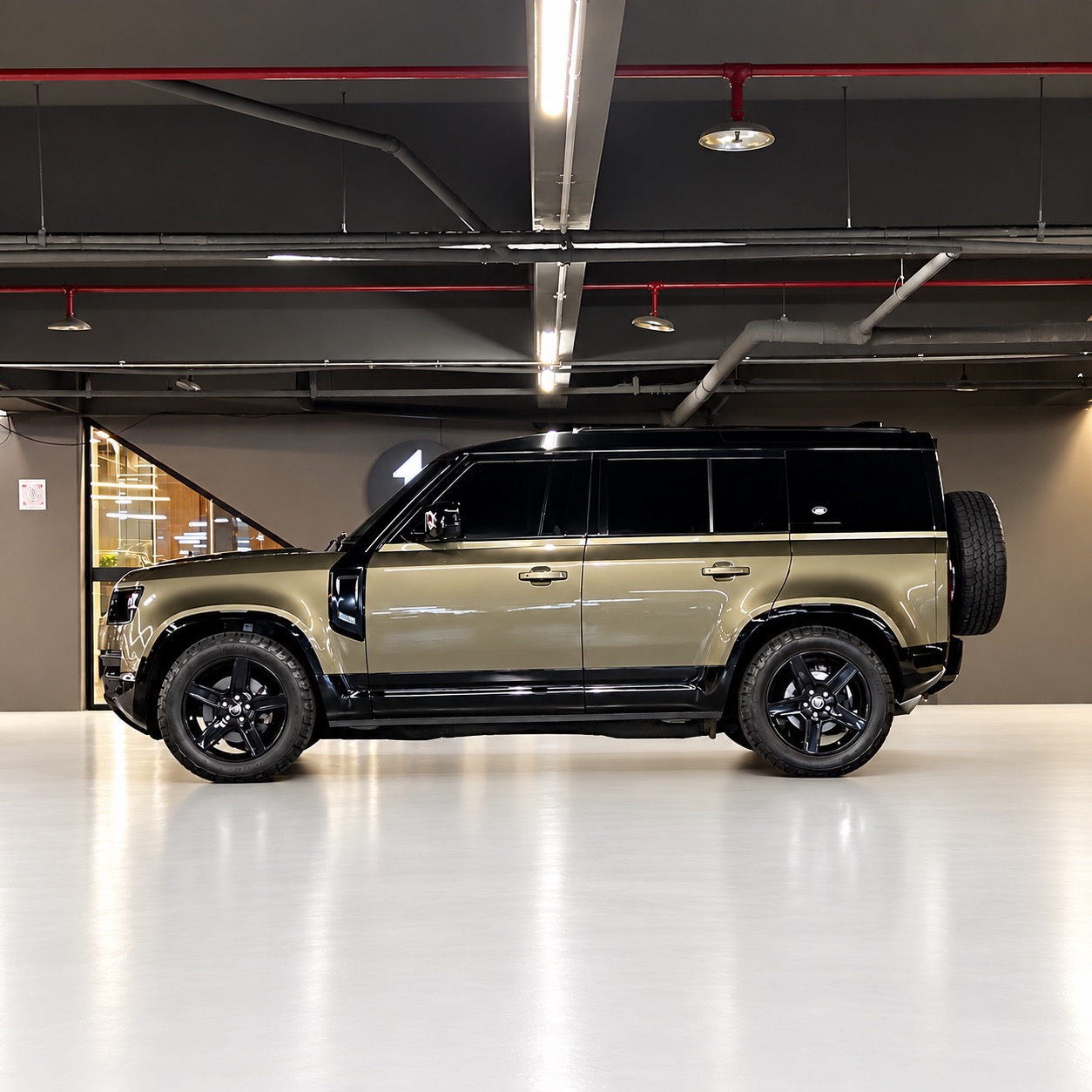 LAND ROVER DEFENDER110P SE — foto 13
