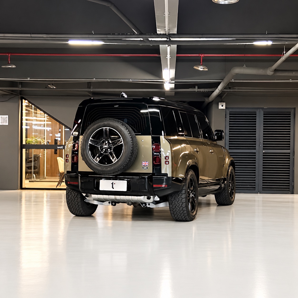 LAND ROVER DEFENDER110P SE — foto 16