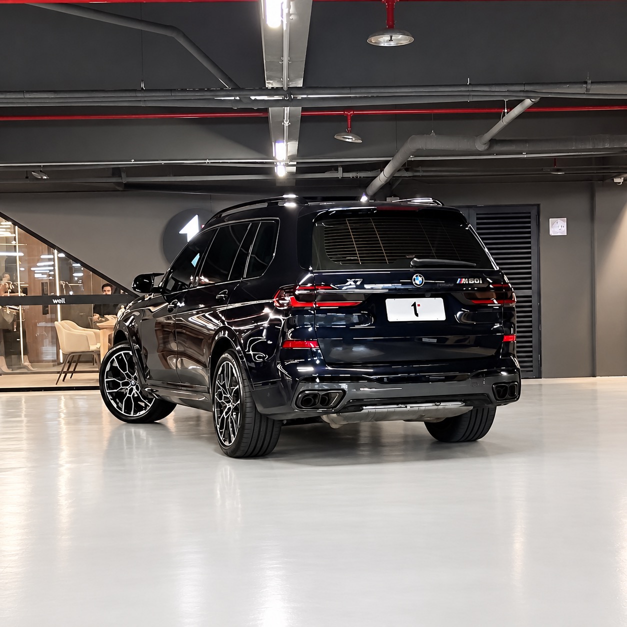 BMW X7 M60I — foto 13