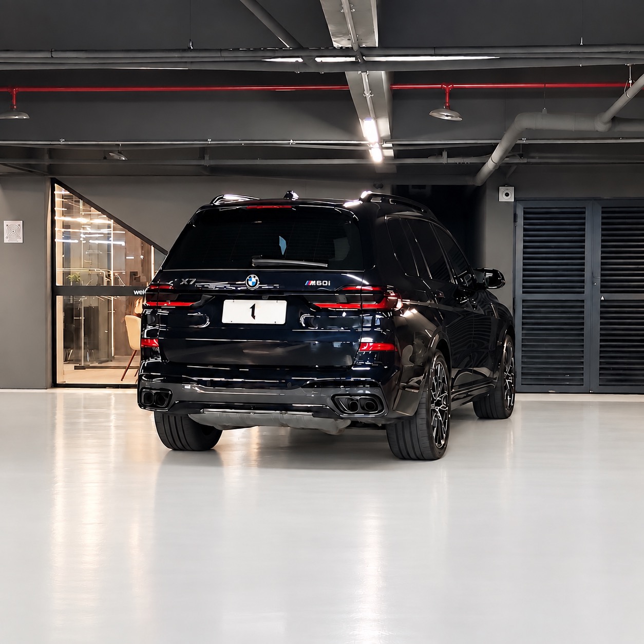 BMW X7 M60I — foto 14