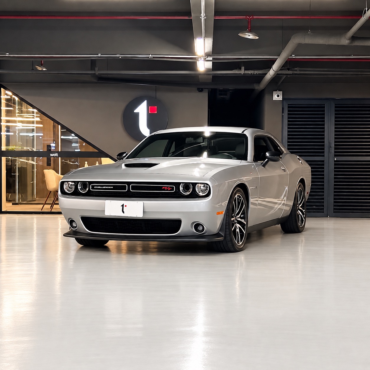 DODGE CHALLENGER RT — foto 12