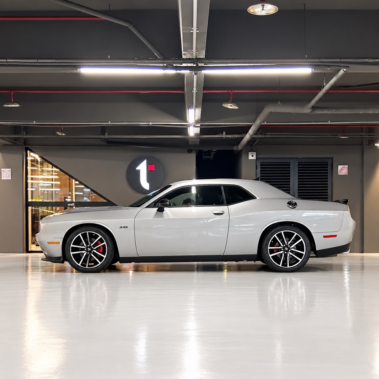 DODGE CHALLENGER RT — foto 13