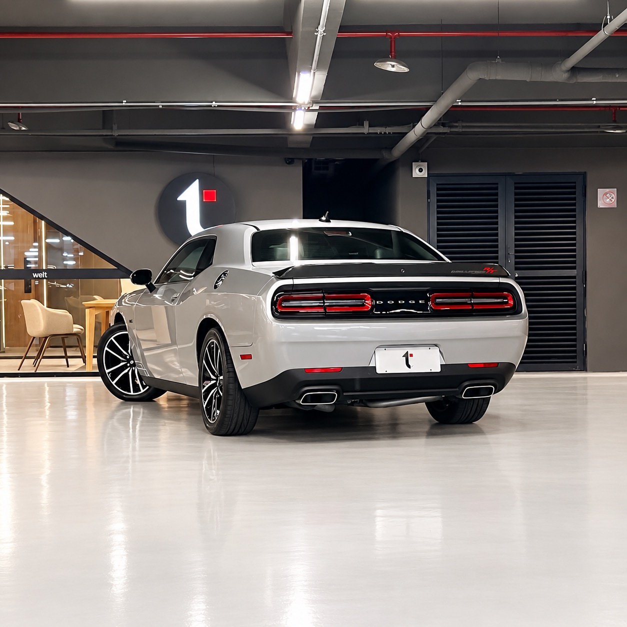 DODGE CHALLENGER RT — foto 16