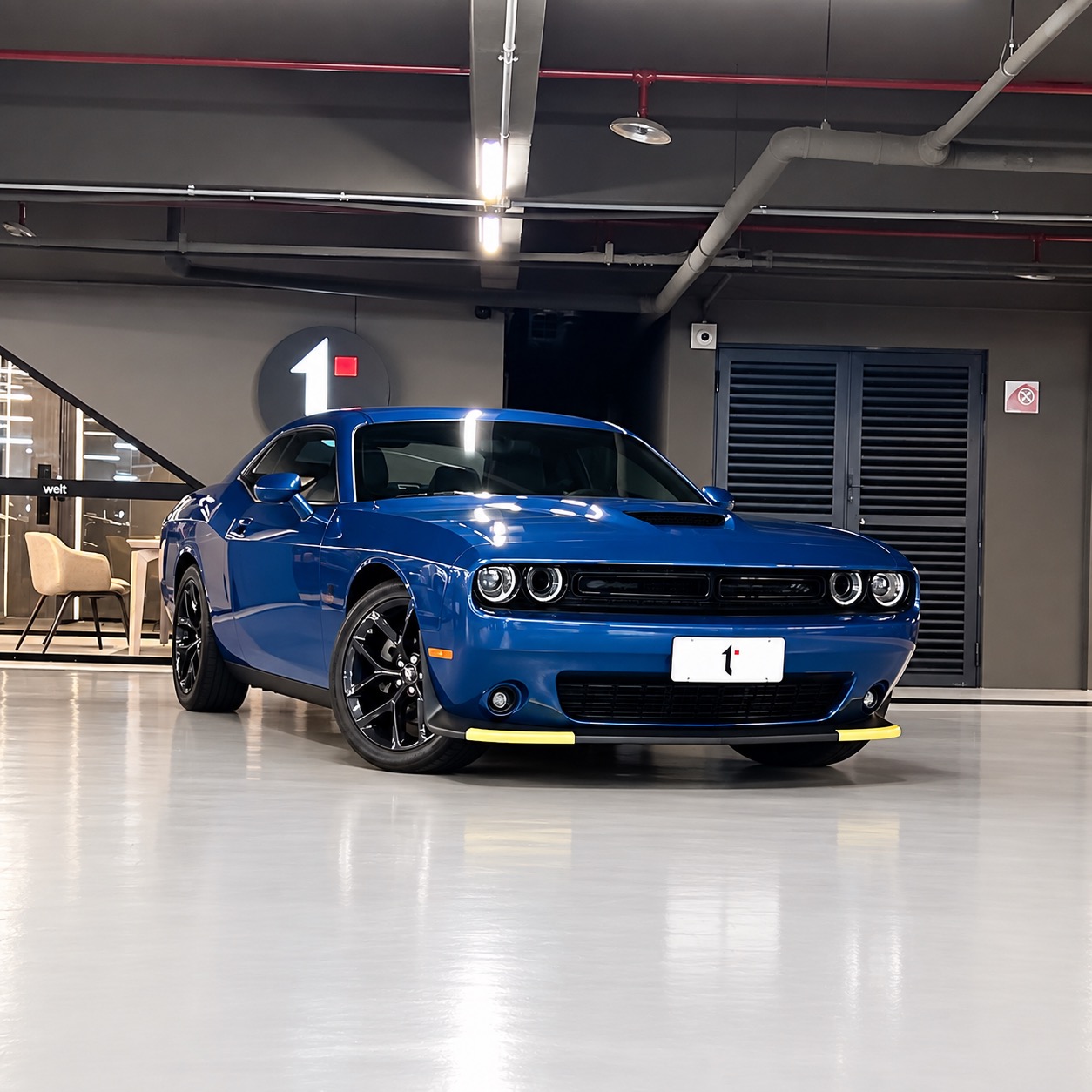 DODGE CHALLENGER RT