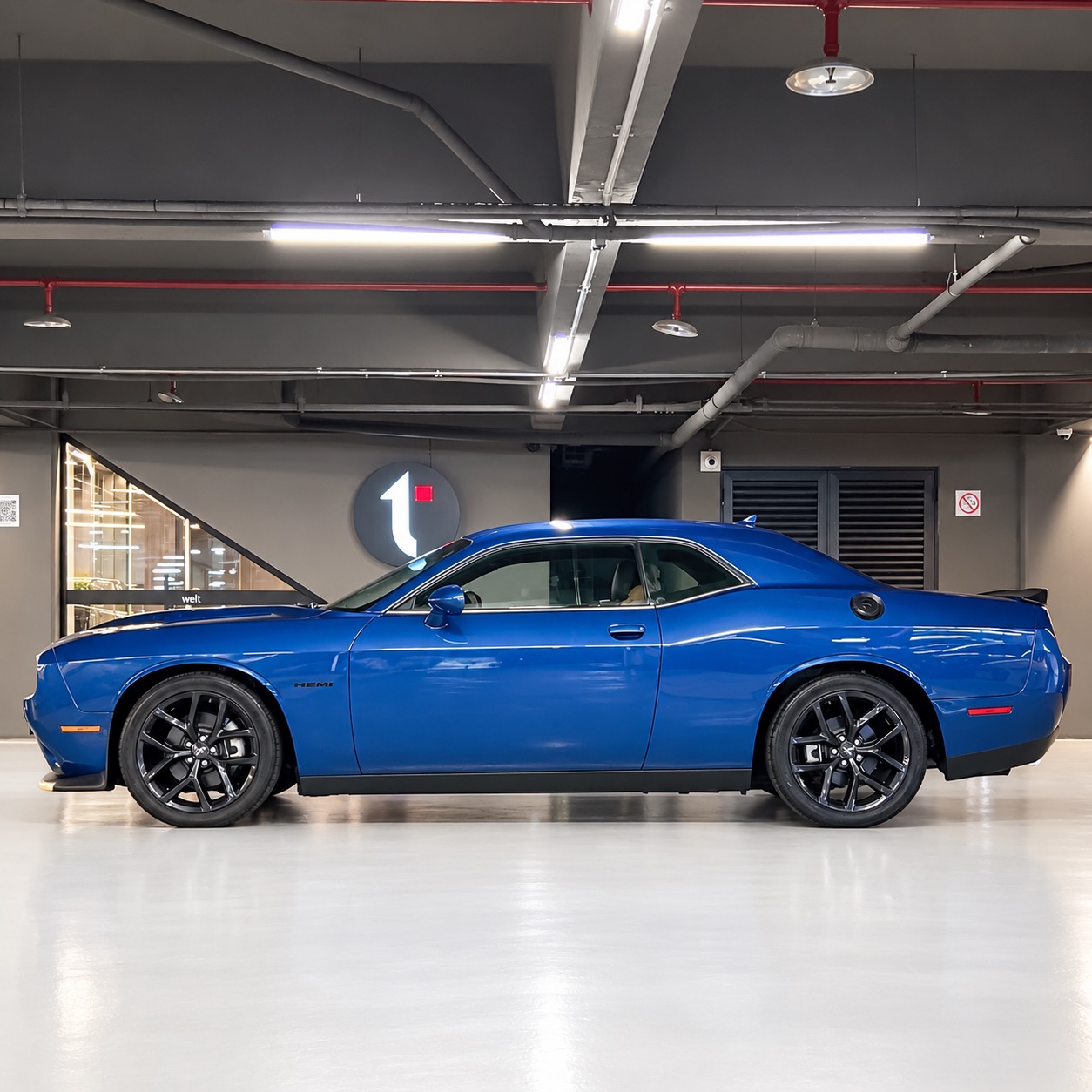DODGE CHALLENGER RT — foto 13