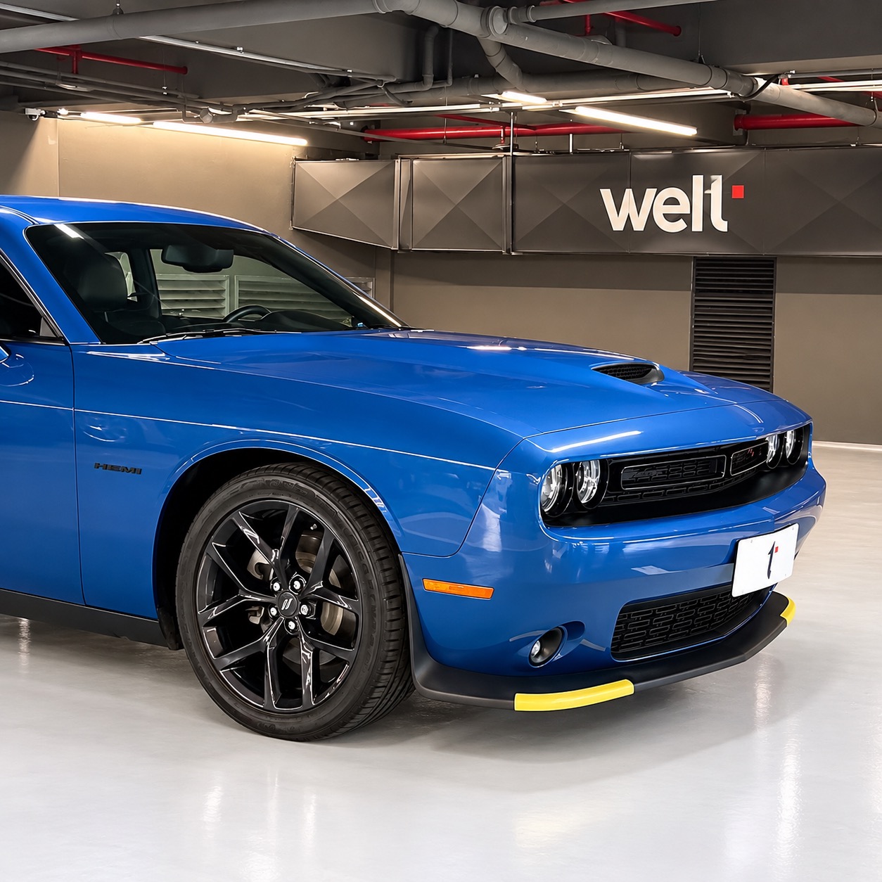DODGE CHALLENGER RT — foto 8