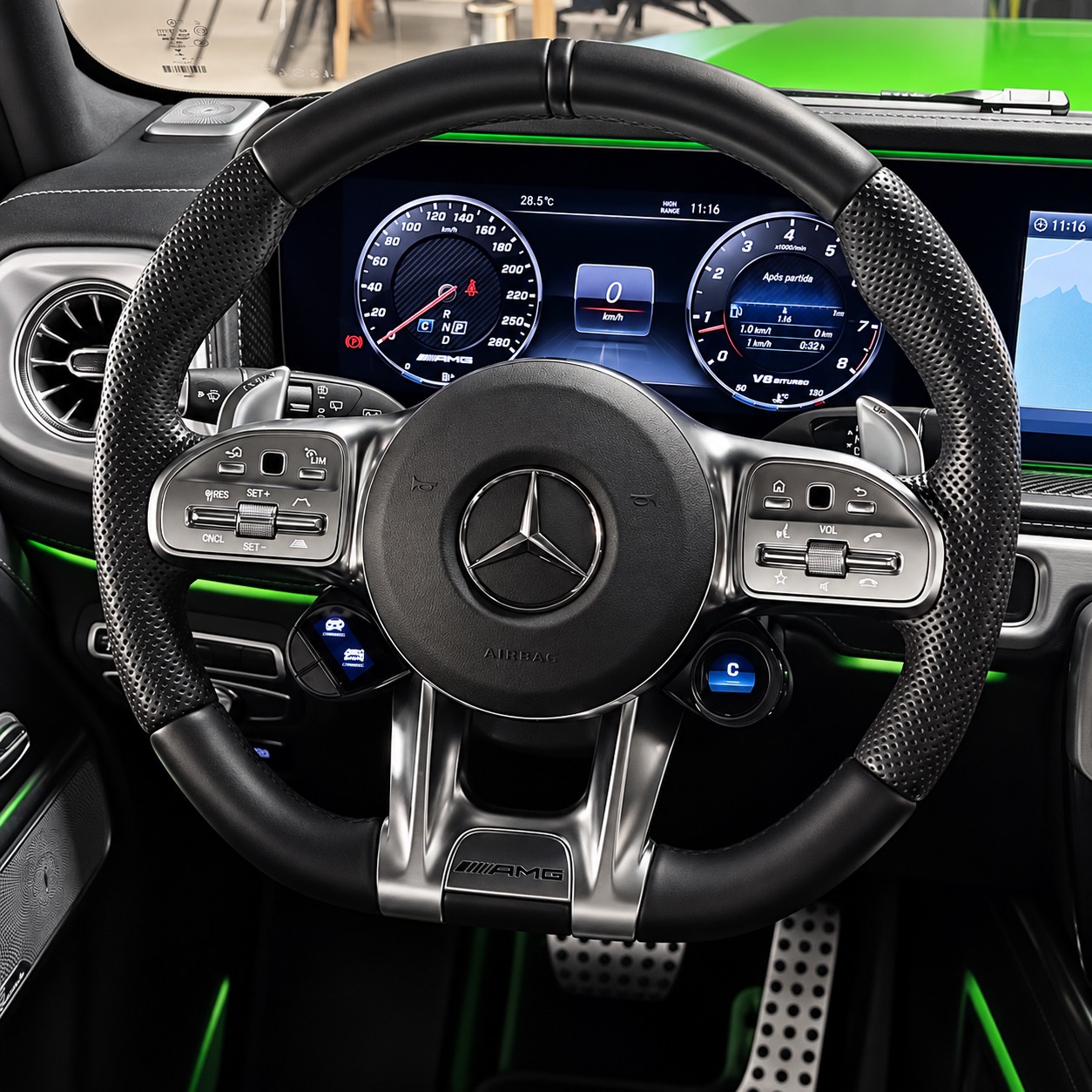 MERCEDES-BENZ AMG G63 4M — foto 12