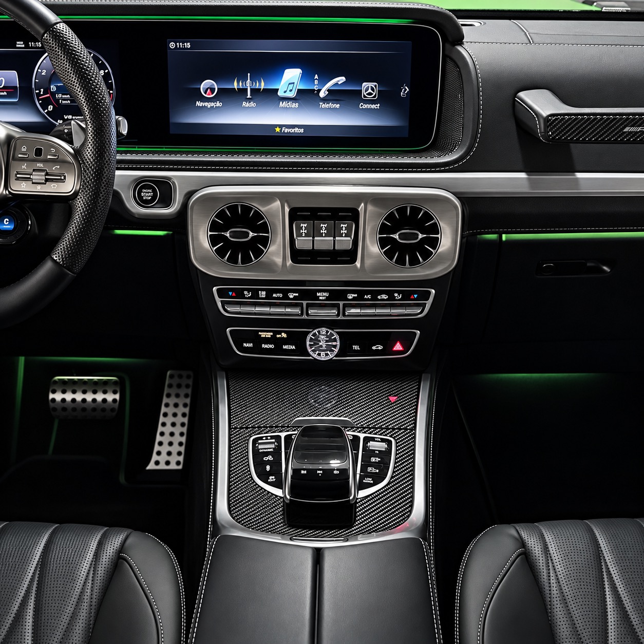 MERCEDES-BENZ AMG G63 4M — foto 13