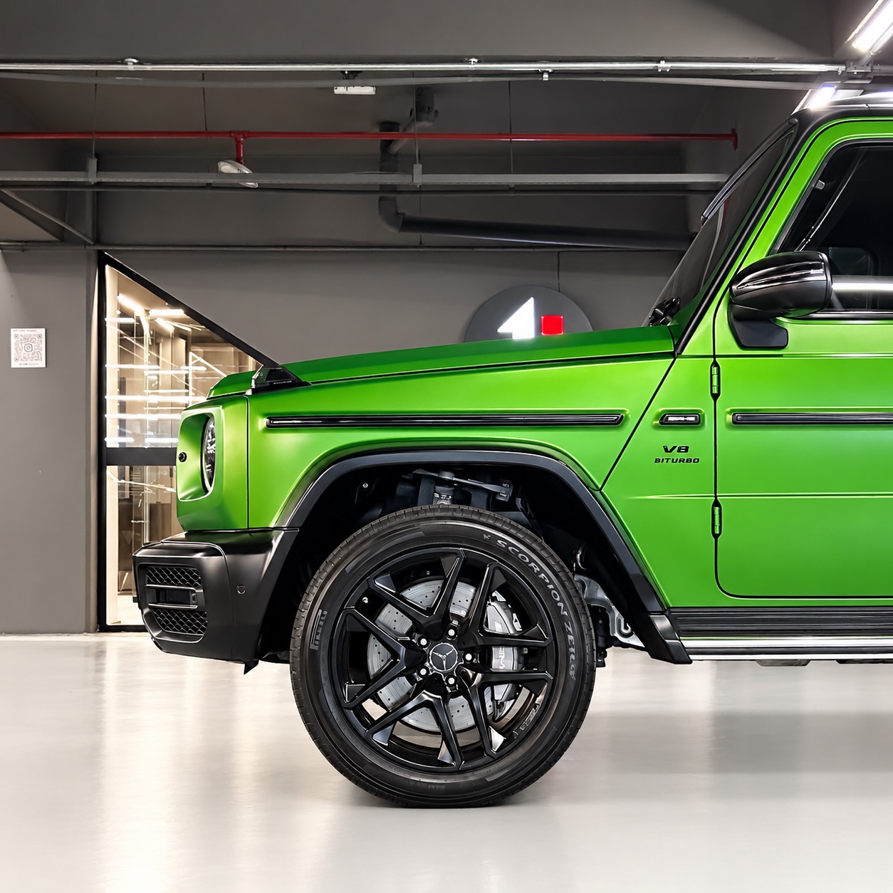 MERCEDES-BENZ AMG G63 4M — foto 17