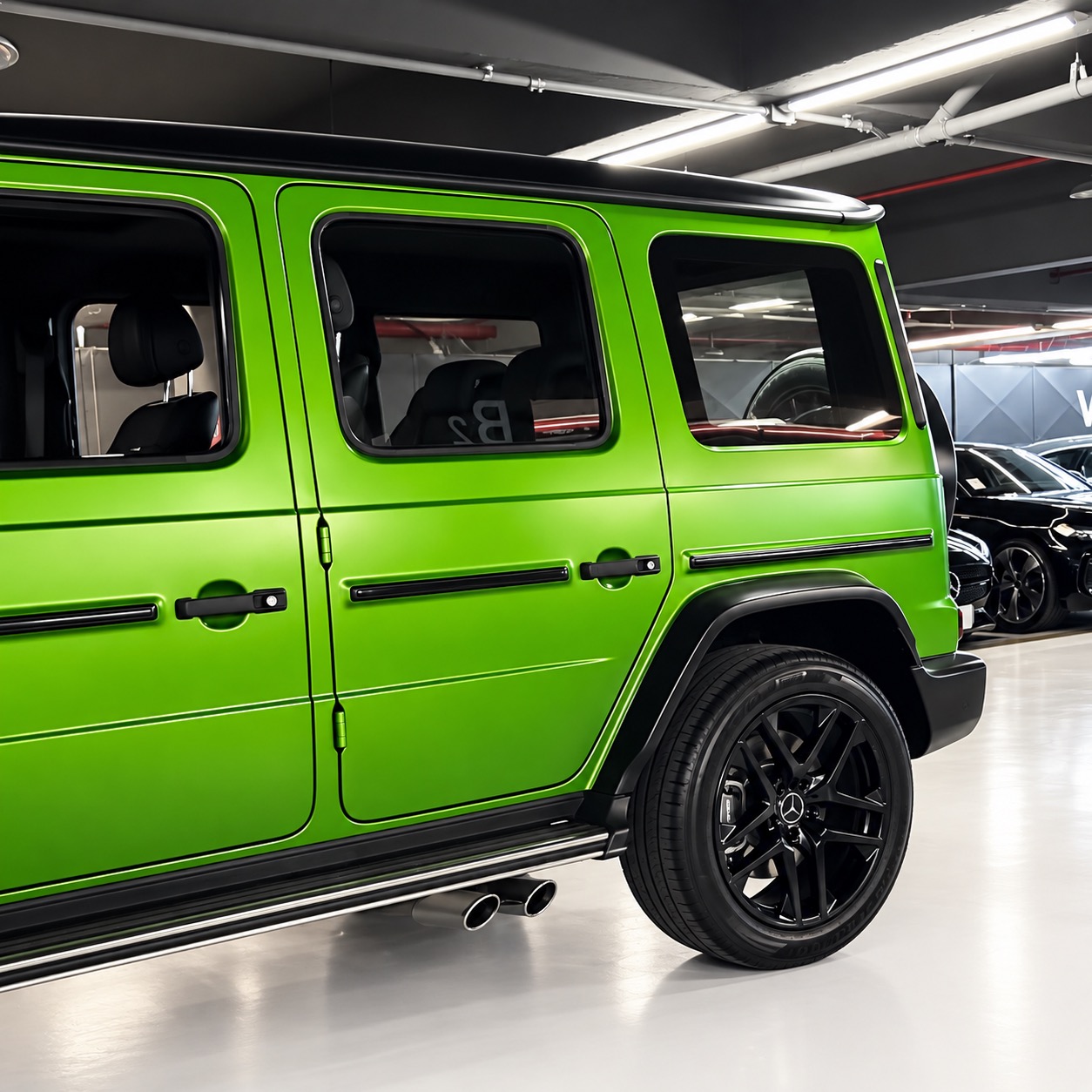 MERCEDES-BENZ AMG G63 4M — foto 19