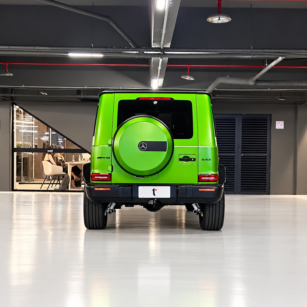 MERCEDES-BENZ AMG G63 4M — foto 3