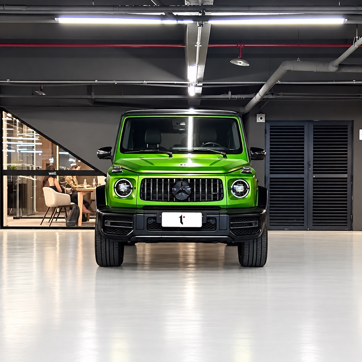 MERCEDES-BENZ AMG G63 4M — foto 4