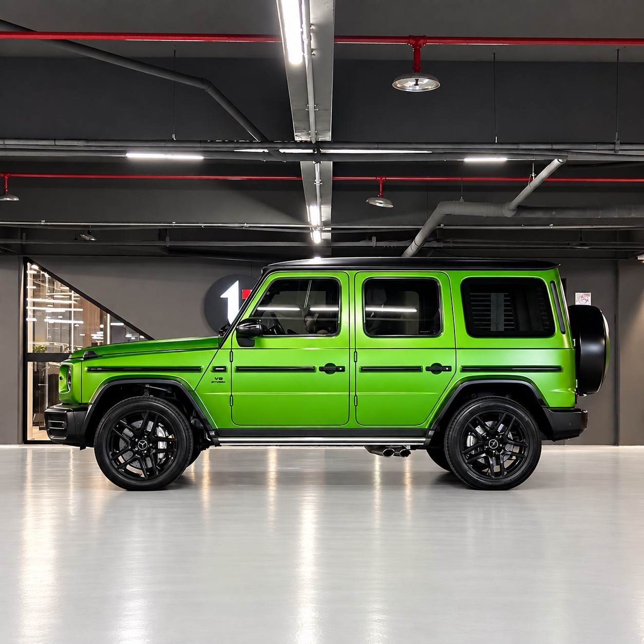 MERCEDES-BENZ AMG G63 4M — foto 5