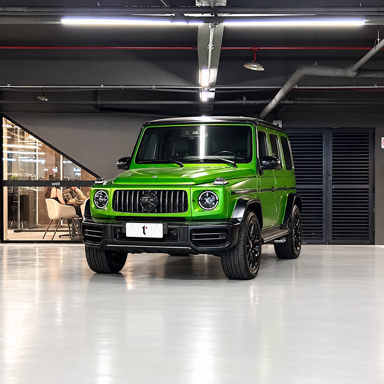 MERCEDES-BENZ AMG G63 4M — foto 6