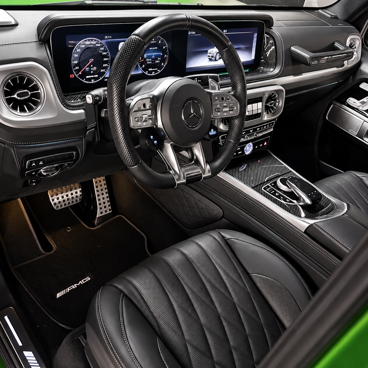 MERCEDES-BENZ AMG G63 4M — foto 8