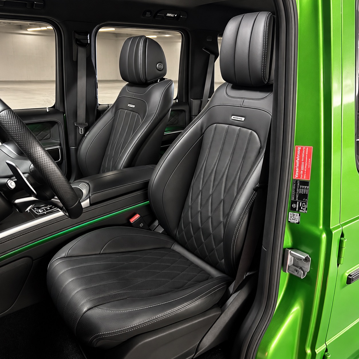 MERCEDES-BENZ AMG G63 4M — foto 9