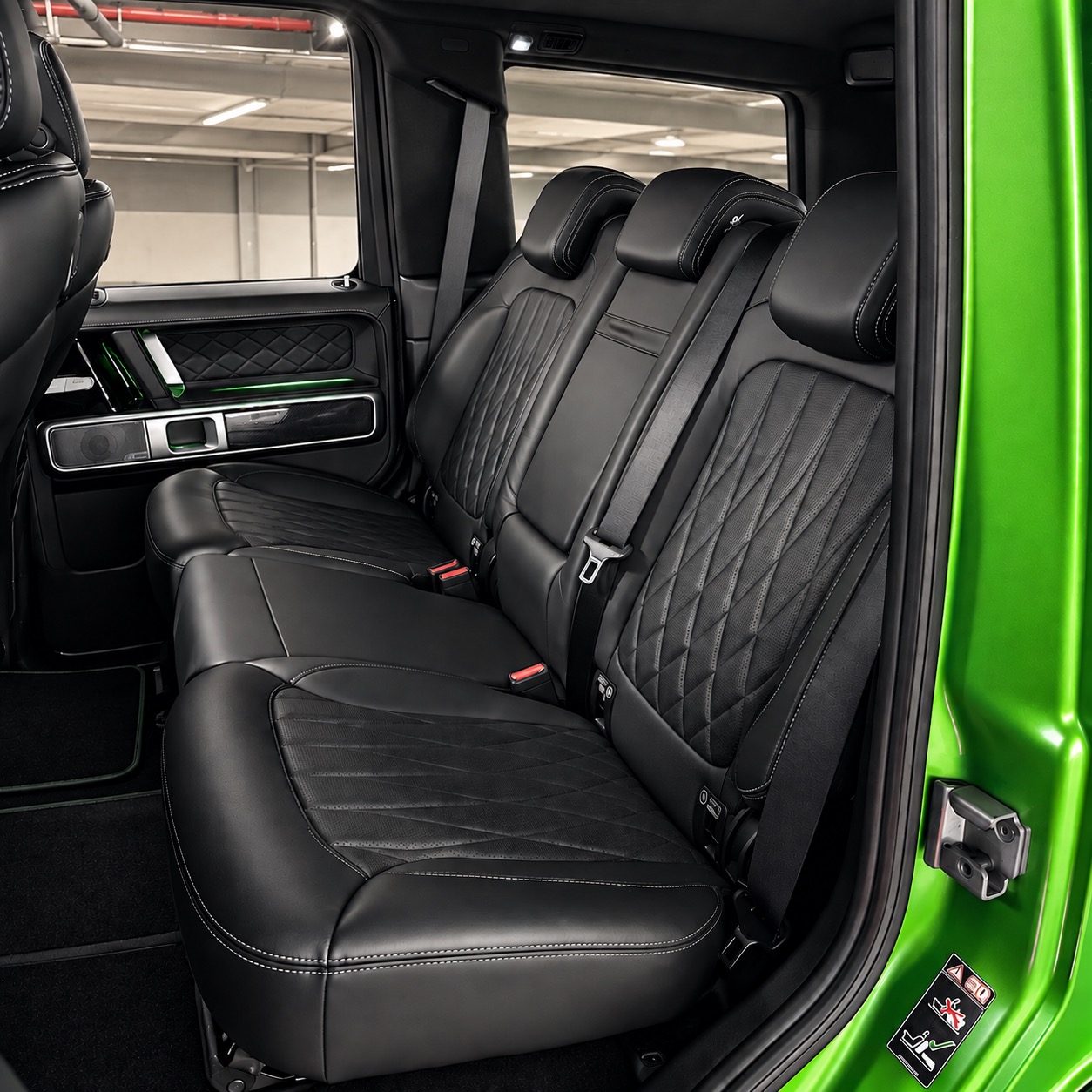 MERCEDES-BENZ AMG G63 4M — foto 10