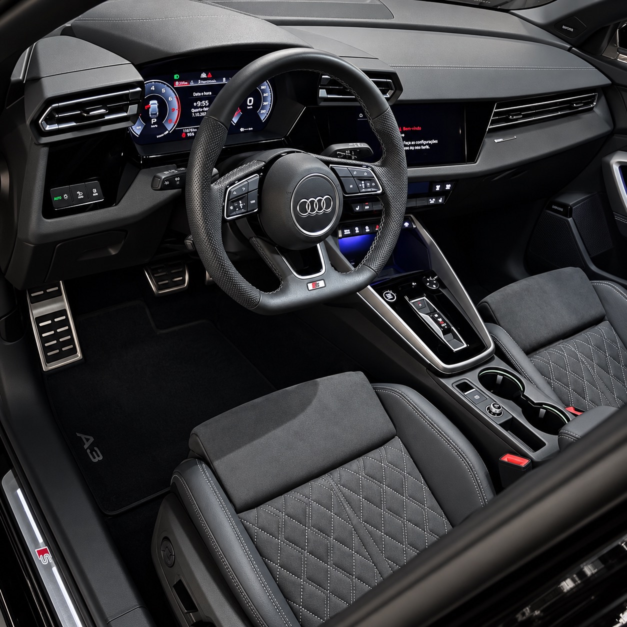 AUDI A3 SPORTBACK PERFORMANCE BLACK 2.0 S-TRON — foto 13