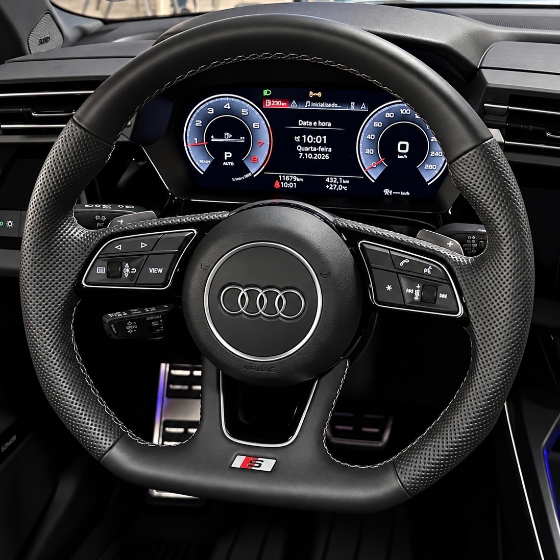 AUDI A3 SPORTBACK PERFORMANCE BLACK 2.0 S-TRON — foto 15