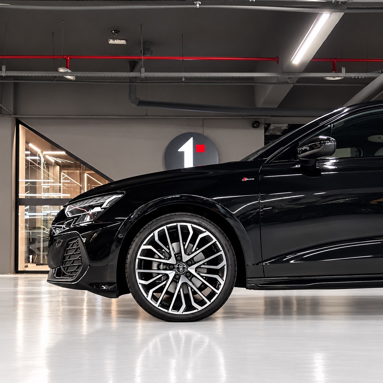 AUDI A3 SPORTBACK PERFORMANCE BLACK 2.0 S-TRON — foto 16